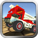 Blocky Car Crash APK