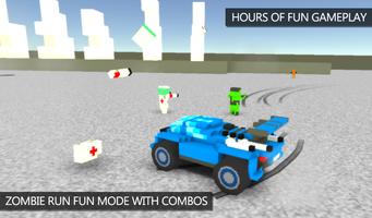 Blocky Car Crash ภาพหน้าจอ 2