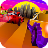 Horizon Blocky Racing أيقونة