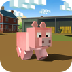 Симулятор Блочной Свинки 3D