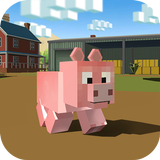 Blocky Schwein Simulator 3D