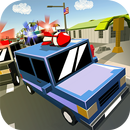 Blocky Cars Smash APK
