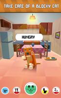 My Blocky Cat: Virtual Pet poster