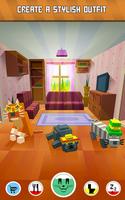 My Blocky Cat: Virtual Pet screenshot 1