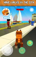 My Blocky Cat: Virtual Pet screenshot 3