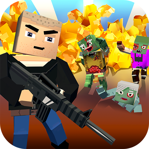 Blocky Shooter：ゾンビサバイバル