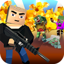 Blocky Shooter: Zombie Surviva APK
