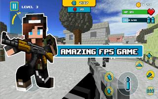 Block Death Squad FPS imagem de tela 1