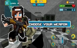 Block Death Squad FPS capture d'écran 2