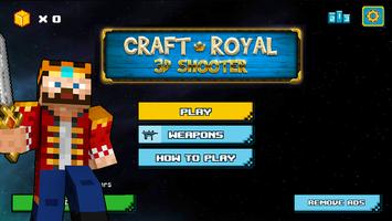 Craft Royal 3D Shooter पोस्टर