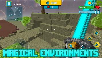 Craft Royal 3D Shooter ภาพหน้าจอ 3