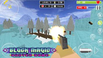 Block Magic Hunter Game screenshot 2