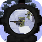 Pixel Sniper: Survival Games icône