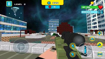 Pixel Sniper: Survival Games Affiche