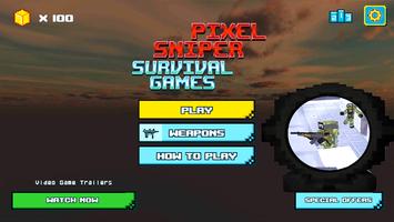 Pixel Sniper: Survival Games capture d'écran 2