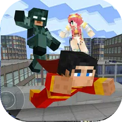 Superhero: Cube City Justice APK download