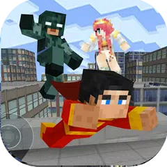 Superhero: Cube City Justice Icon