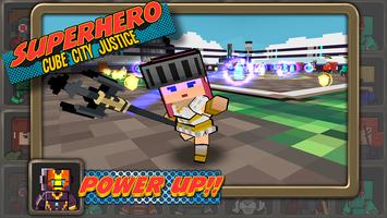 Superhero: Cube City Justice Ekran Görüntüsü 3