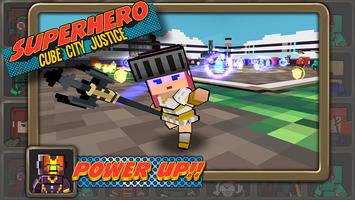 Superhero: Cube City Justice Screenshot 3