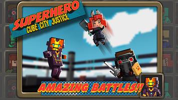 Superhero: Cube City Justice постер