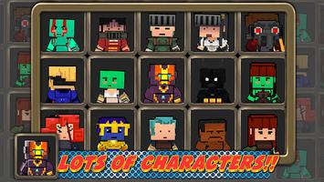 Superhero: Cube City Justice imagem de tela 1