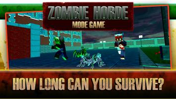 Zombie Outbreak Survival Games โปสเตอร์