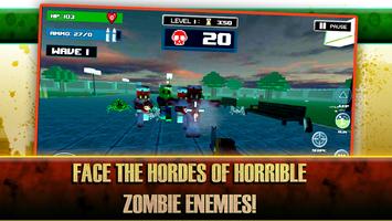 Zombie Outbreak Survival Games স্ক্রিনশট 1