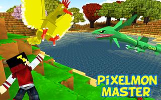 برنامه‌نما Pocket Pixelmon Master عکس از صفحه