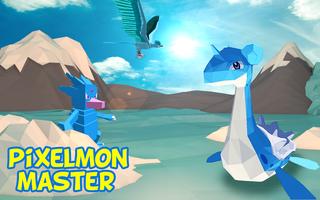 برنامه‌نما Pocket Pixelmon Master عکس از صفحه