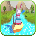 Blocky River