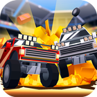 Blocky Derby: Monsters Arena أيقونة
