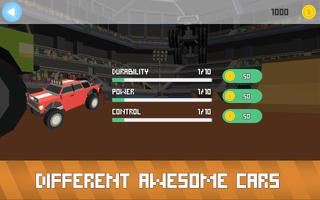 Blocky Derby: Monsters Arena تصوير الشاشة 3