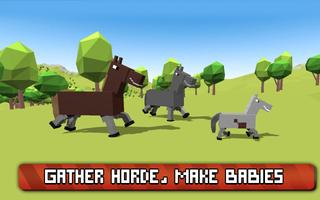 Horse Craft Simulator syot layar 2