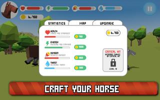 Horse Craft Simulator اسکرین شاٹ 3