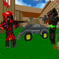 Blocky Wars 3D Toonfare Multiplayer