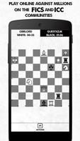Noir Chess Free Tactic Trainer capture d'écran 1