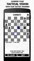 Noir Chess Free Tactic Trainer capture d'écran 2