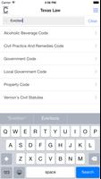 Texas Legal Code: Law Search screenshot 2