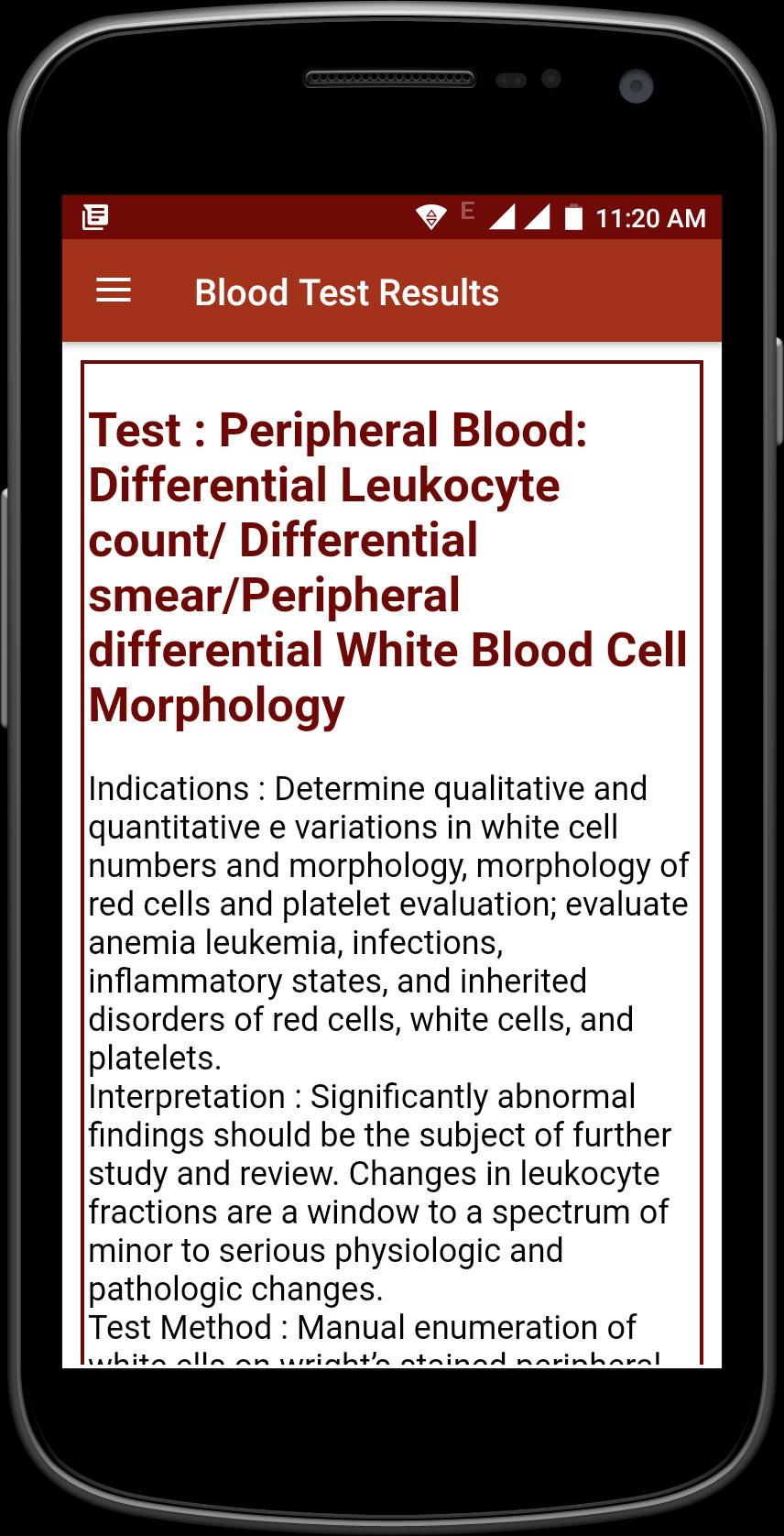 Blood Test Results For Android Apk Download - blood test alpha roblox