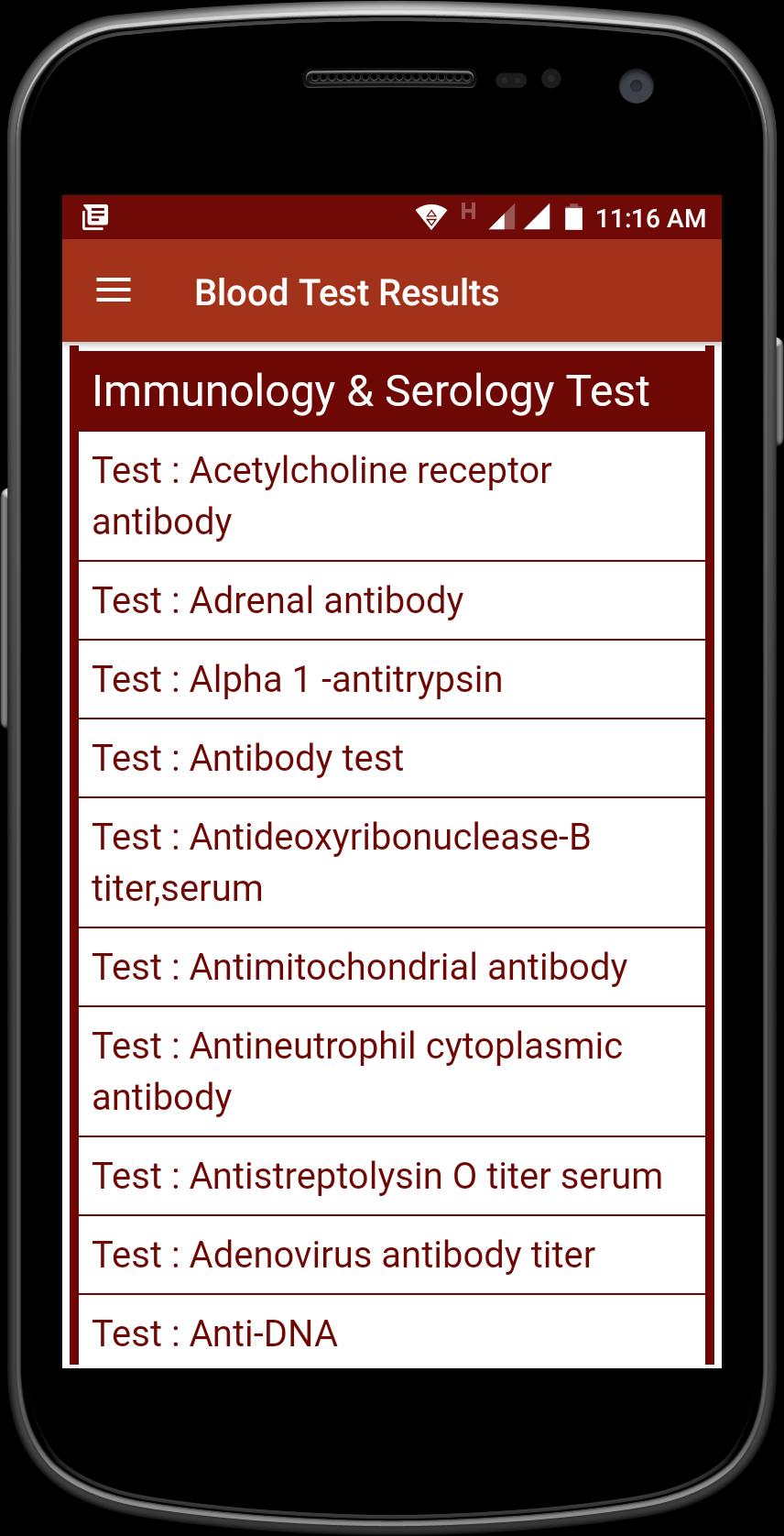 Blood Test Results For Android Apk Download - blood test alpha roblox