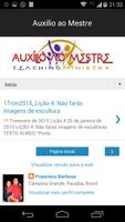 Auxílio ao Mestre Ekran Görüntüsü 1