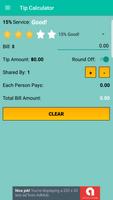 Tip Calculator syot layar 1