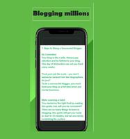 Blogging Million syot layar 2