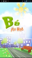 Bé Vui Học पोस्टर