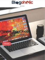 BlogOholic - Blogging Addict capture d'écran 1