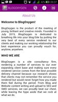 BlogOxygen imagem de tela 2