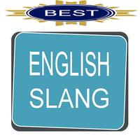 English Slang Dictionary poster