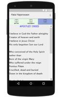 APOSTLES' CREED capture d'écran 2