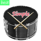 Simple Drum Basic أيقونة