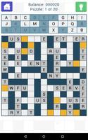 Quick Crosswords 스크린샷 1